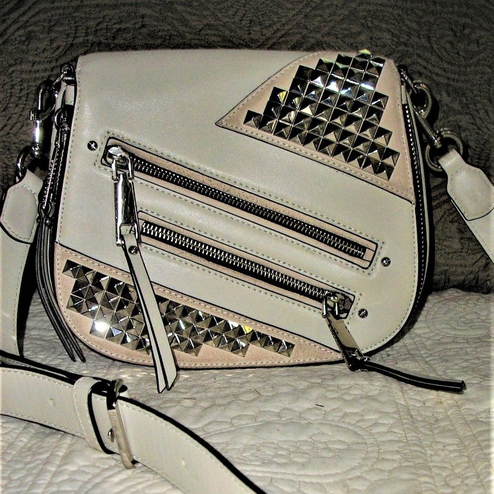 Marc Jacobs  New York Nomad  Leather Saddle Bag